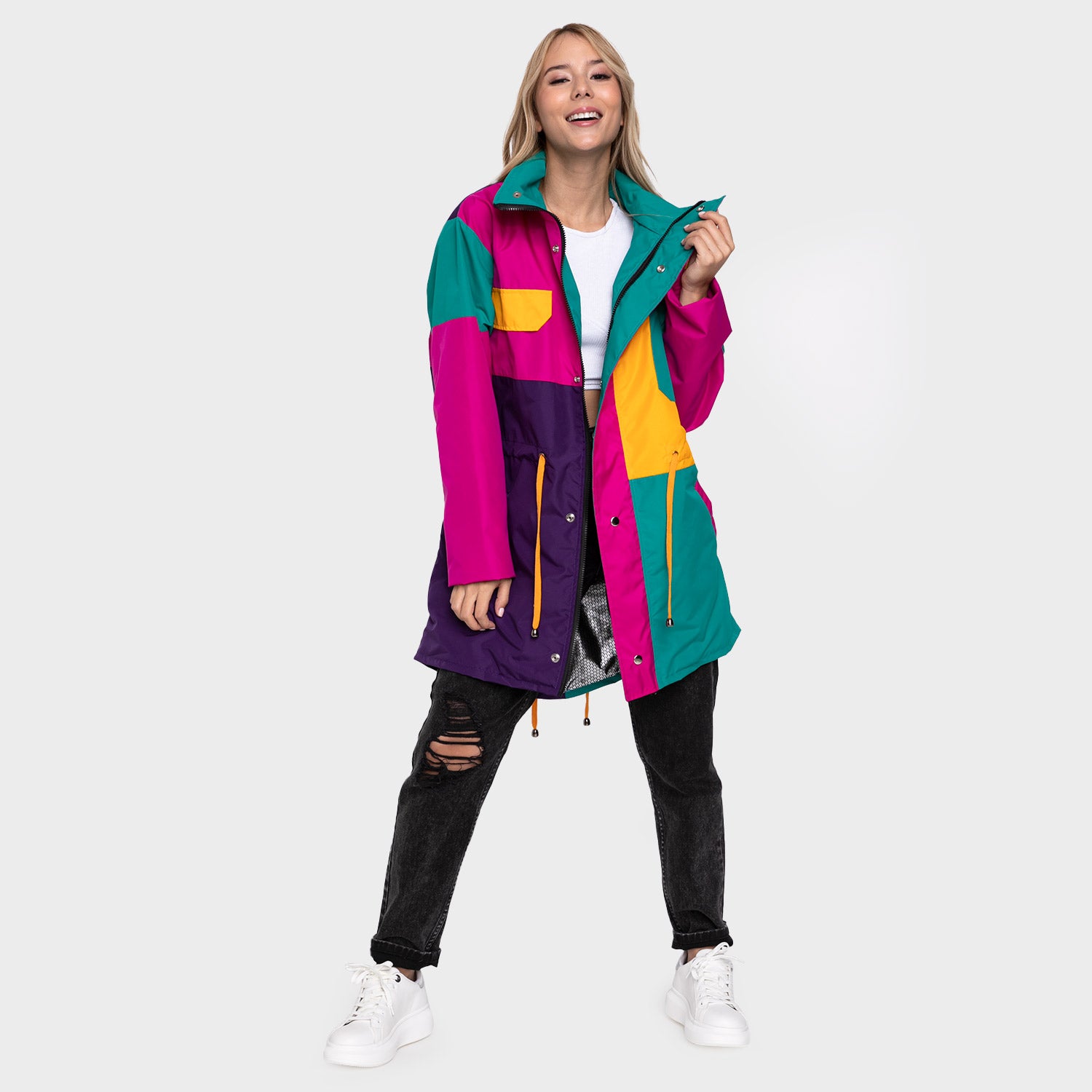 Parka Jackdaw – MONDANO