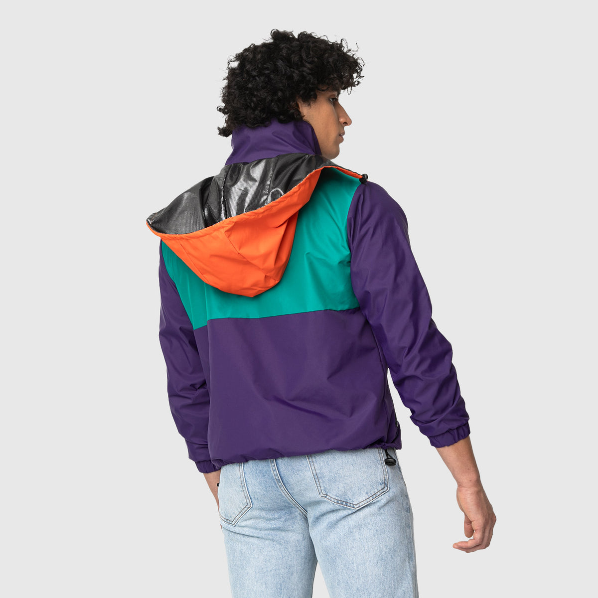 CORTAVIENTO COLOR BLOCK EXPEDITION