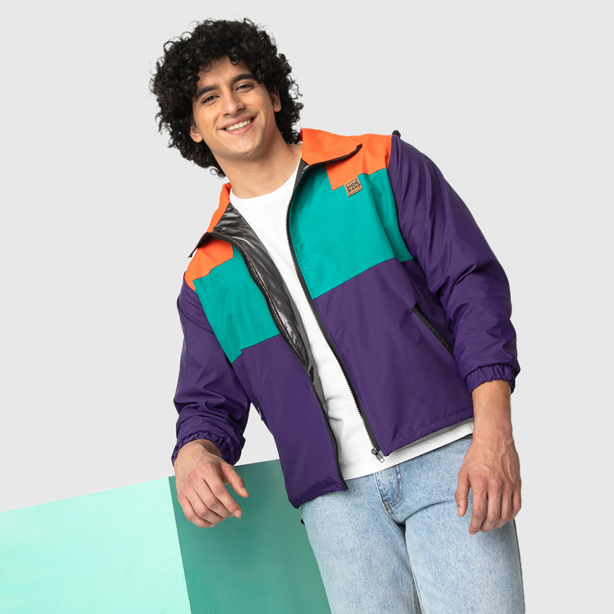 CORTAVIENTO COLOR BLOCK EXPEDITION