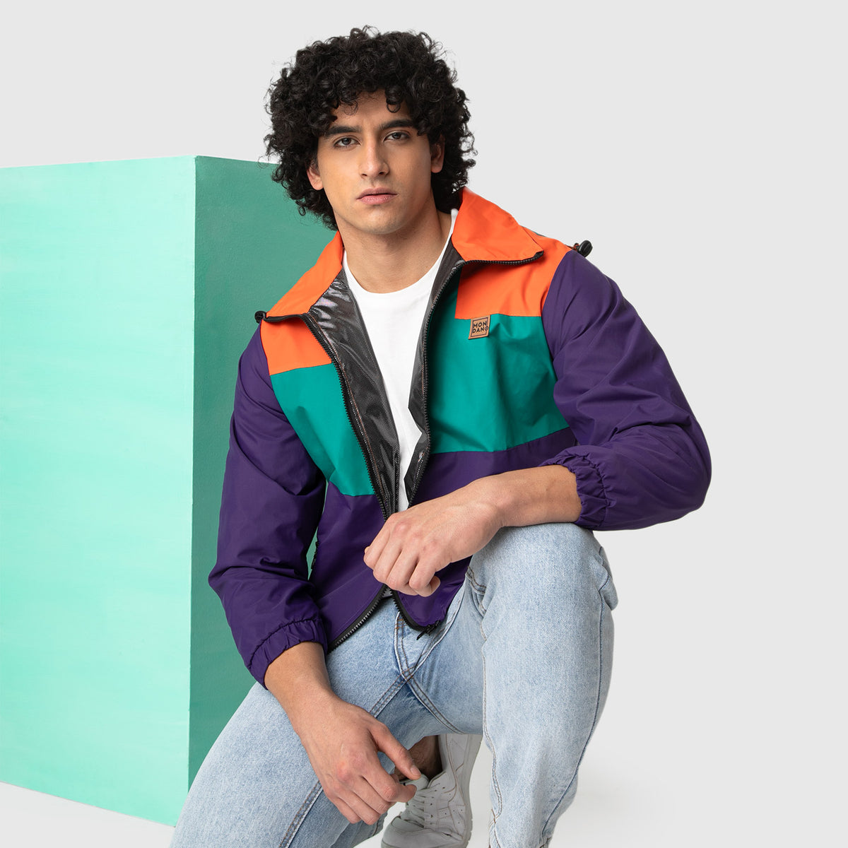 CORTAVIENTO COLOR BLOCK EXPEDITION