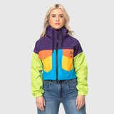 CORTAVIENTO WOMEN CROP LAVENDER