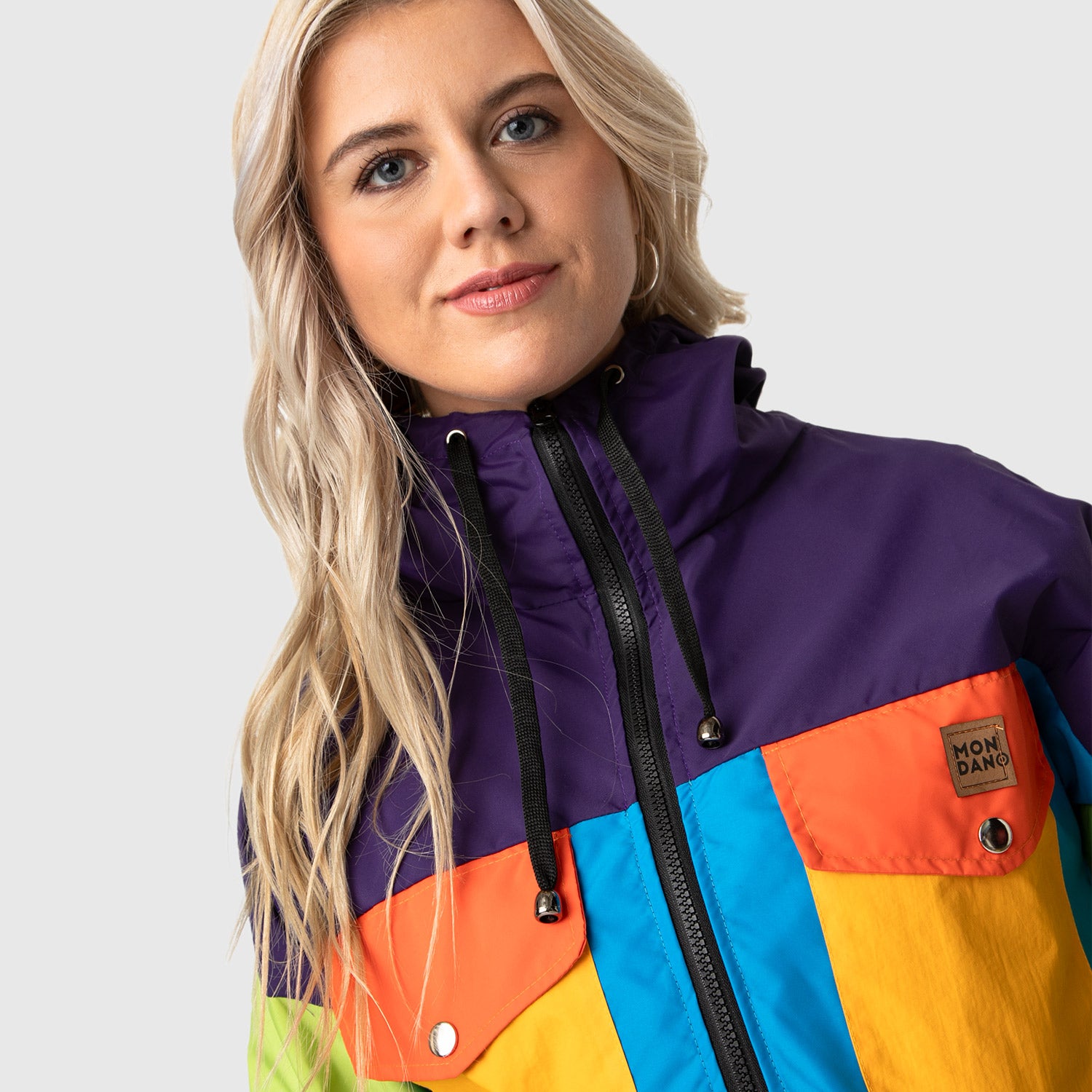 CORTAVIENTO WOMEN CROP LAVENDER