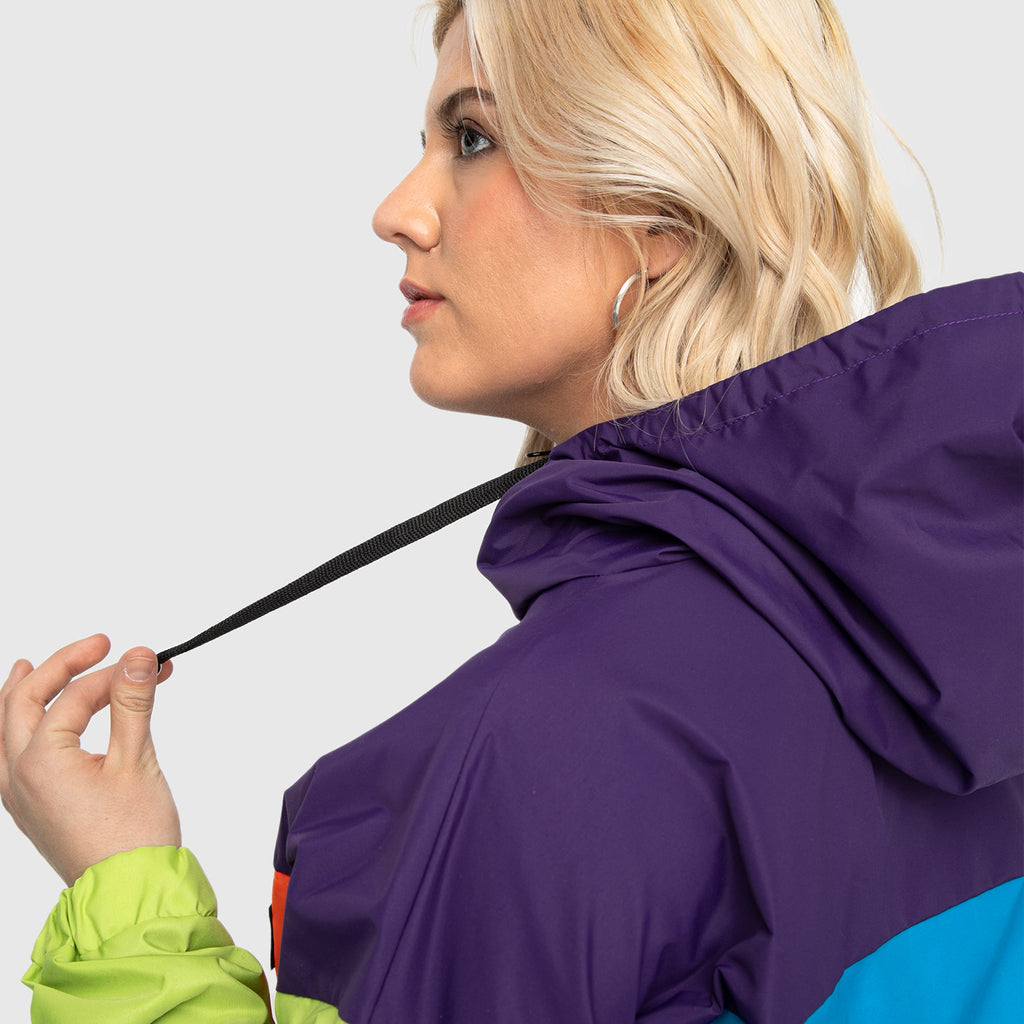 CORTAVIENTO WOMEN CROP LAVENDER