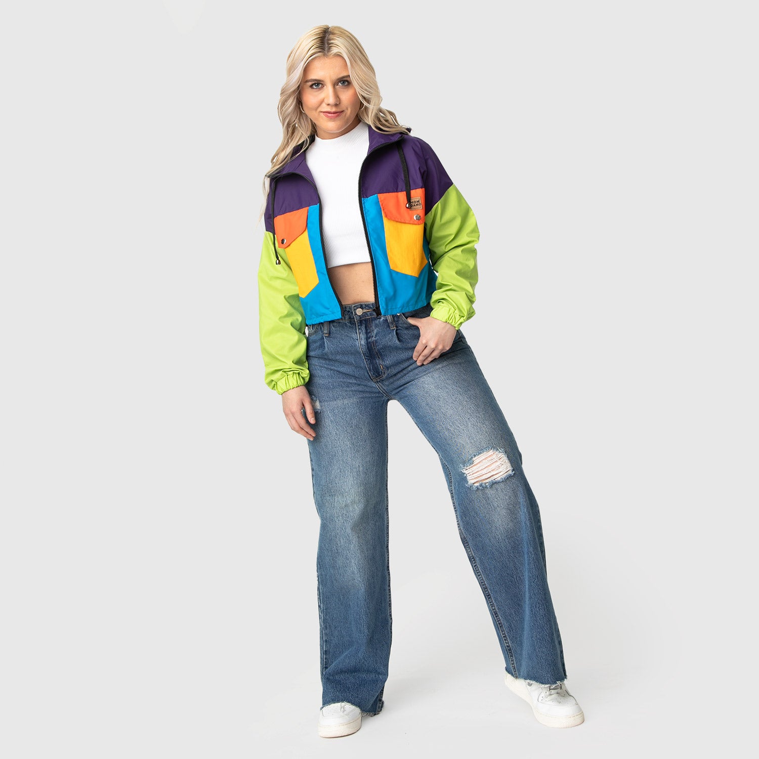 CORTAVIENTO WOMEN CROP LAVENDER