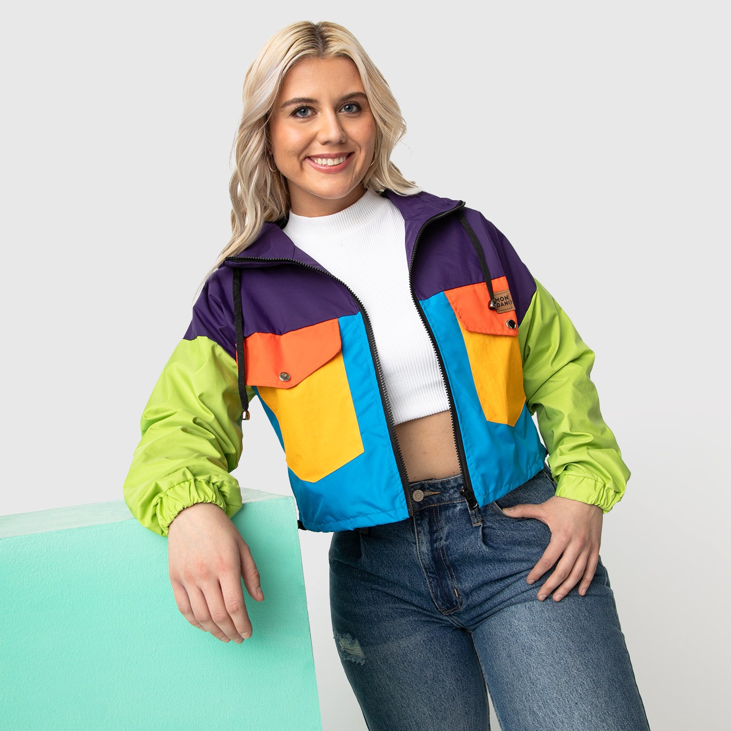 CORTAVIENTO WOMEN CROP LAVENDER