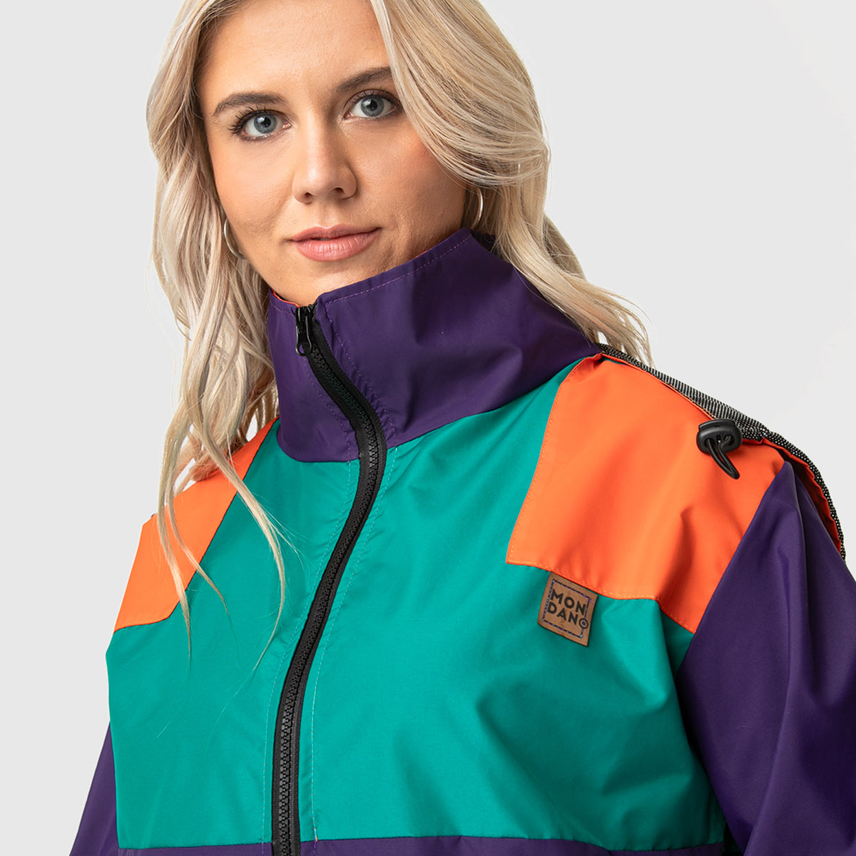 CORTAVIENTO COLOR BLOCK EXPEDITION