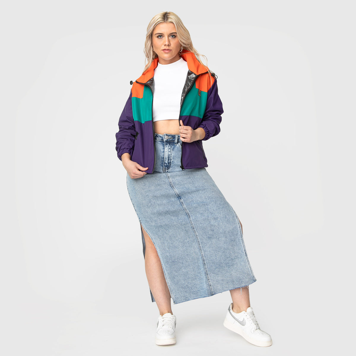 CORTAVIENTO COLOR BLOCK EXPEDITION