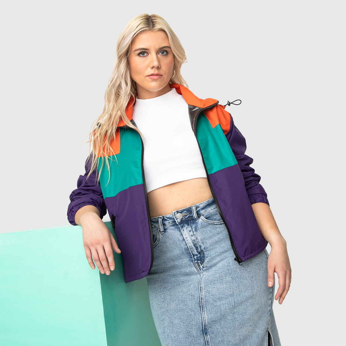 CORTAVIENTO COLOR BLOCK EXPEDITION