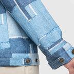 CHAQUETILLA DENIM PARCHES