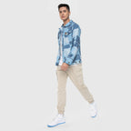 CHAQUETILLA DENIM PARCHES