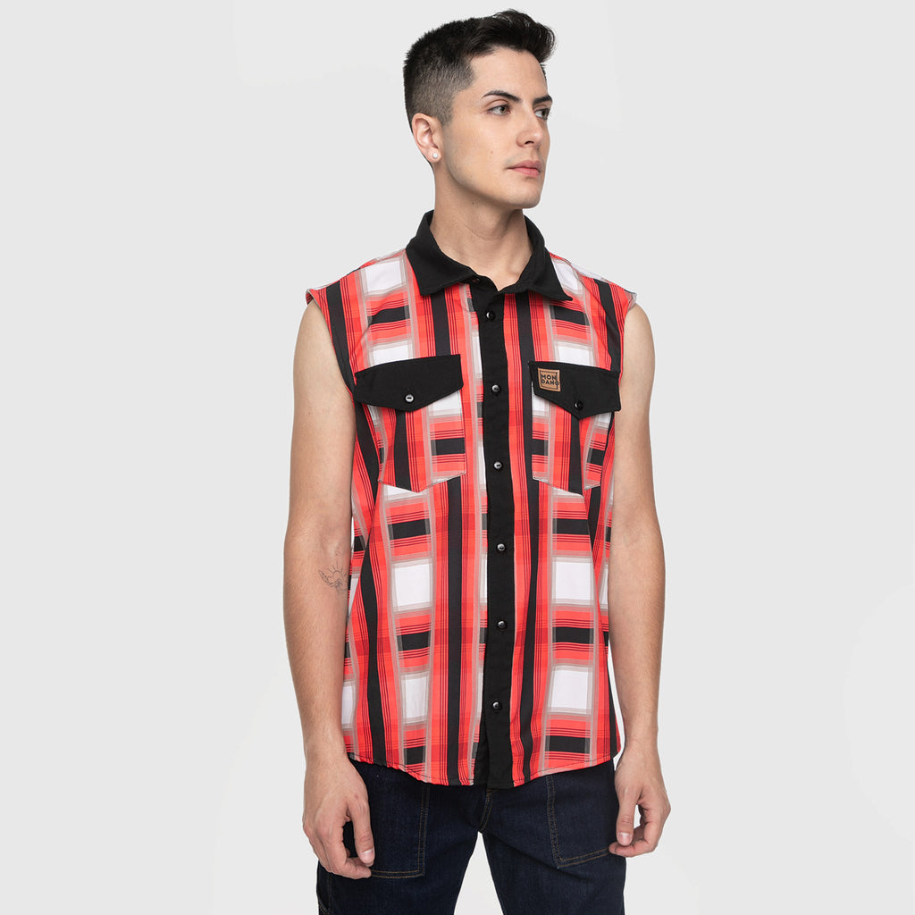 CAMISA SIN MANGAS PARTY