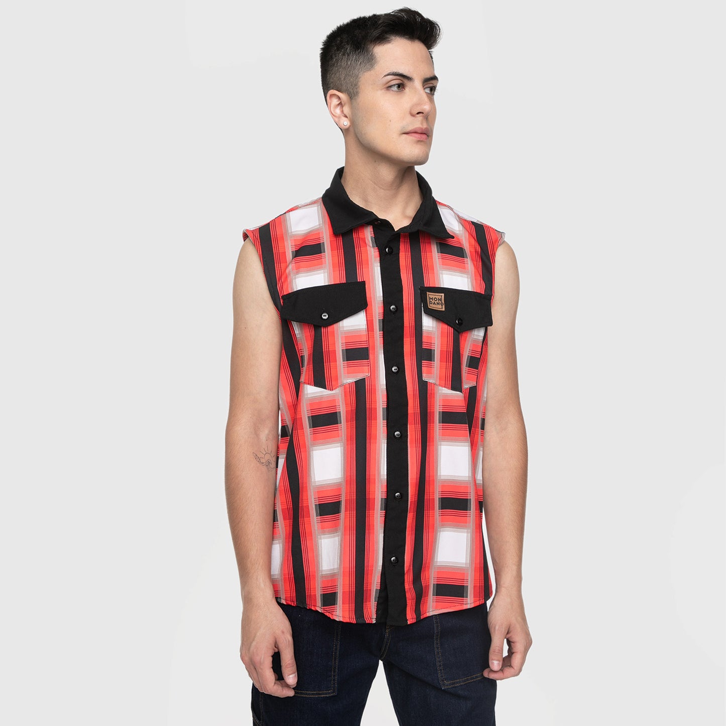 CAMISA SIN MANGAS PARTY