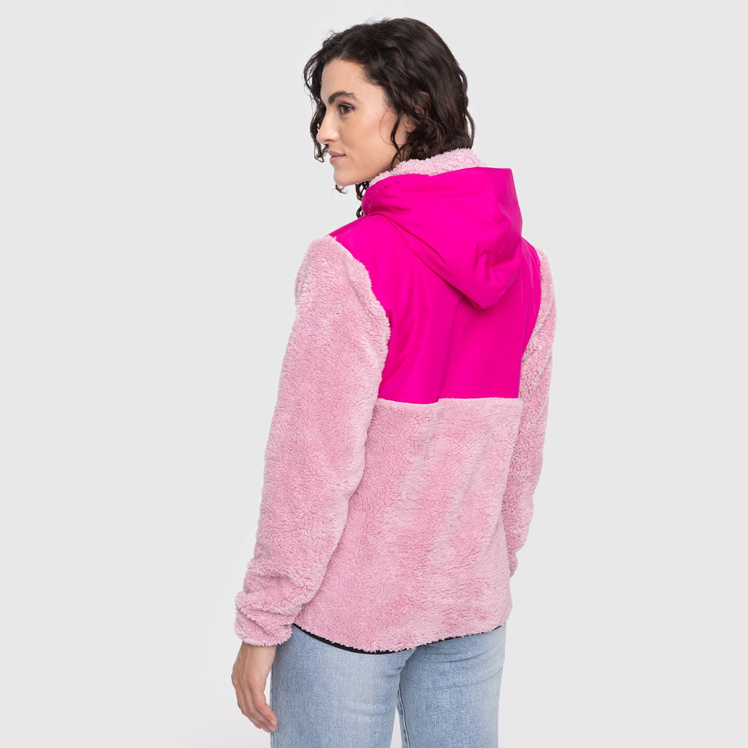 POLERON FLUFFY PEACH