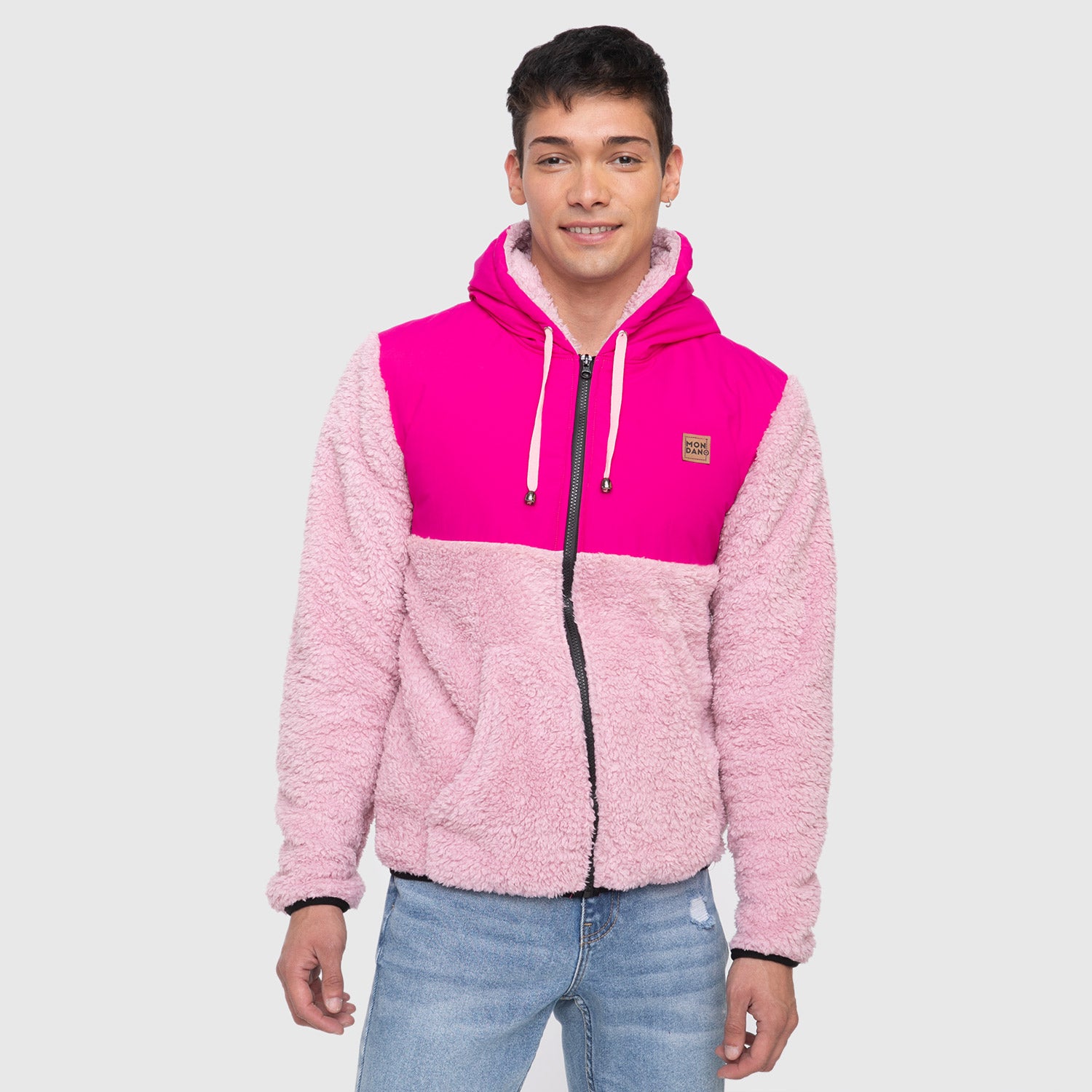 POLERON FLUFFY PEACH