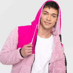 POLERON FLUFFY PEACH