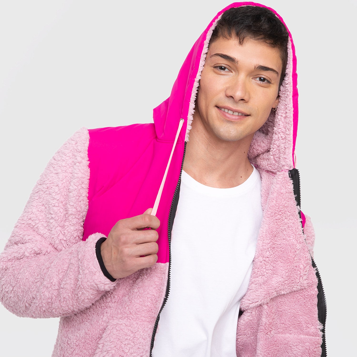 POLERON FLUFFY PEACH