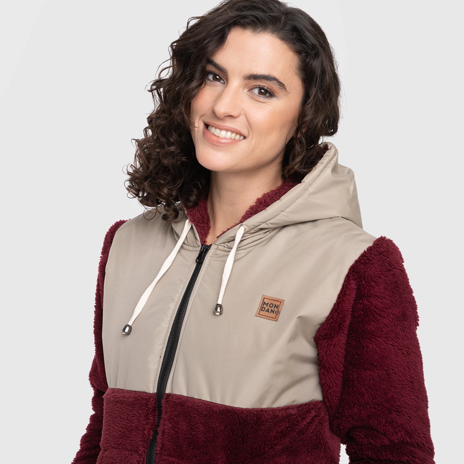 POLERON CORDERITO BROWN