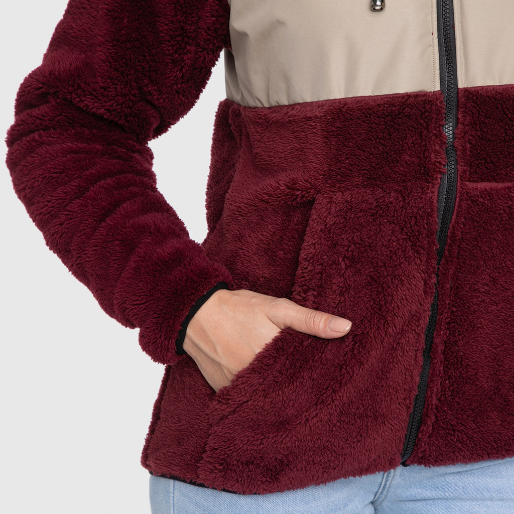 POLERON CORDERITO BROWN