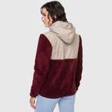 POLERON CORDERITO BROWN