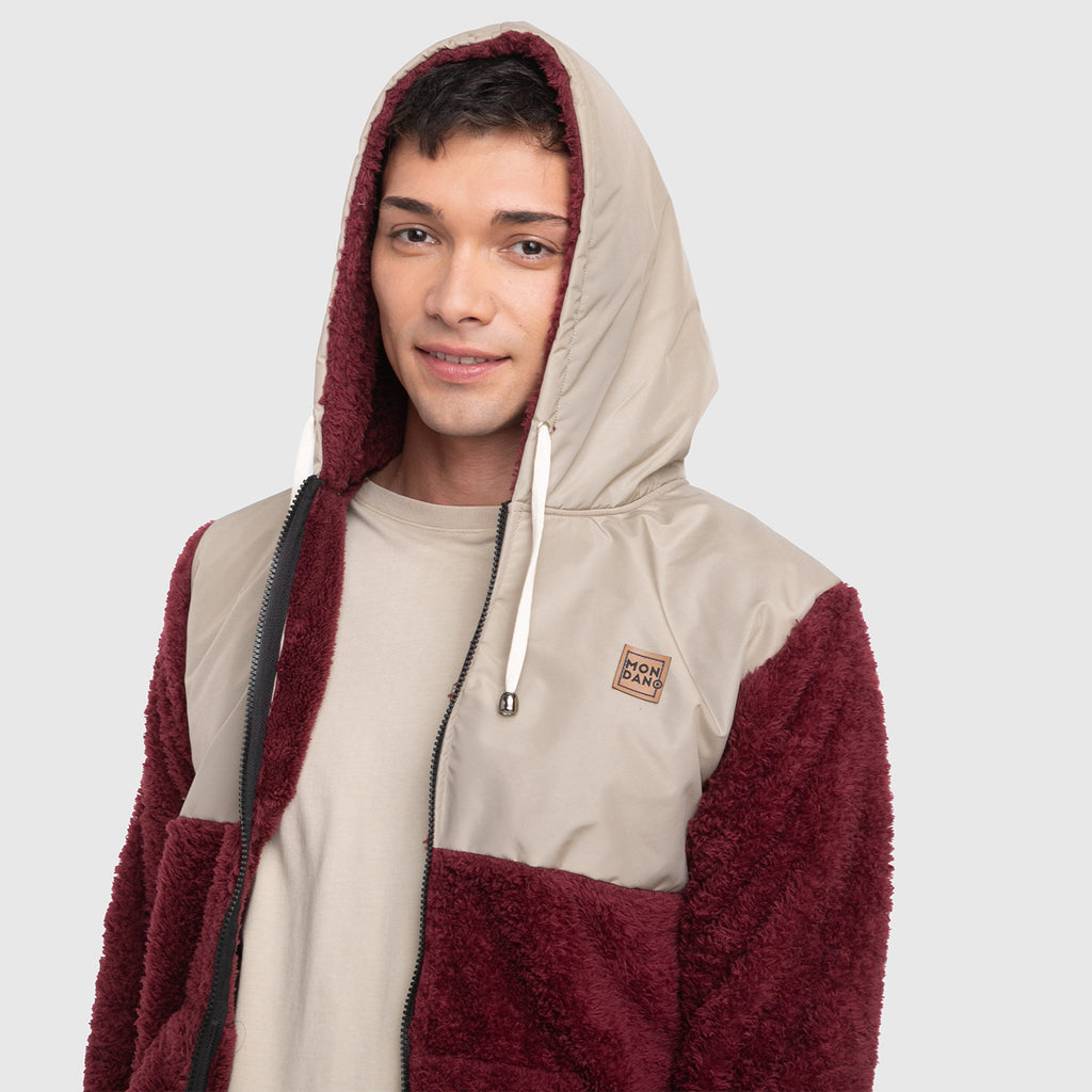 POLERON CORDERITO BROWN