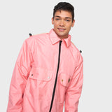 CASACA O PARKA ICONIC PINK