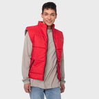 PARKA ACORCHADA SIN MANGAS