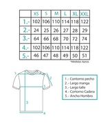 POLERA AMAZING T-SHIRT