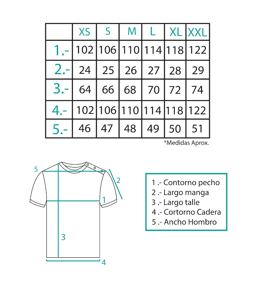 POLERA AMAZING T-SHIRT