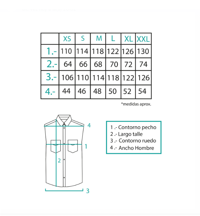 CAMISA SIN MANGAS PARTY