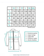 CASACA O PARKA ICONIC CALYPSO