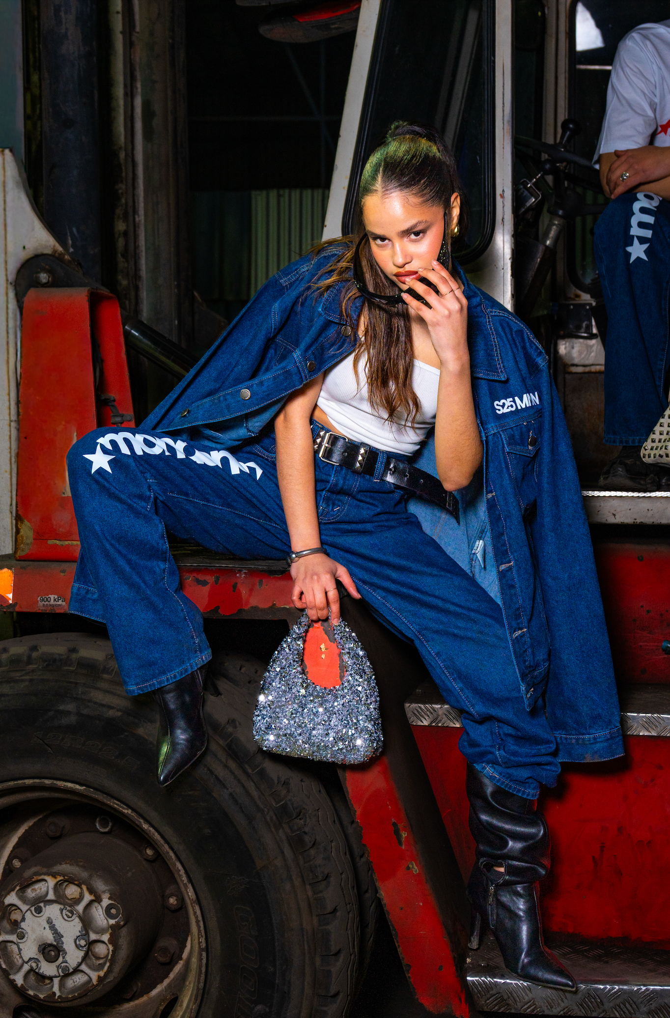 Straight Jeans
