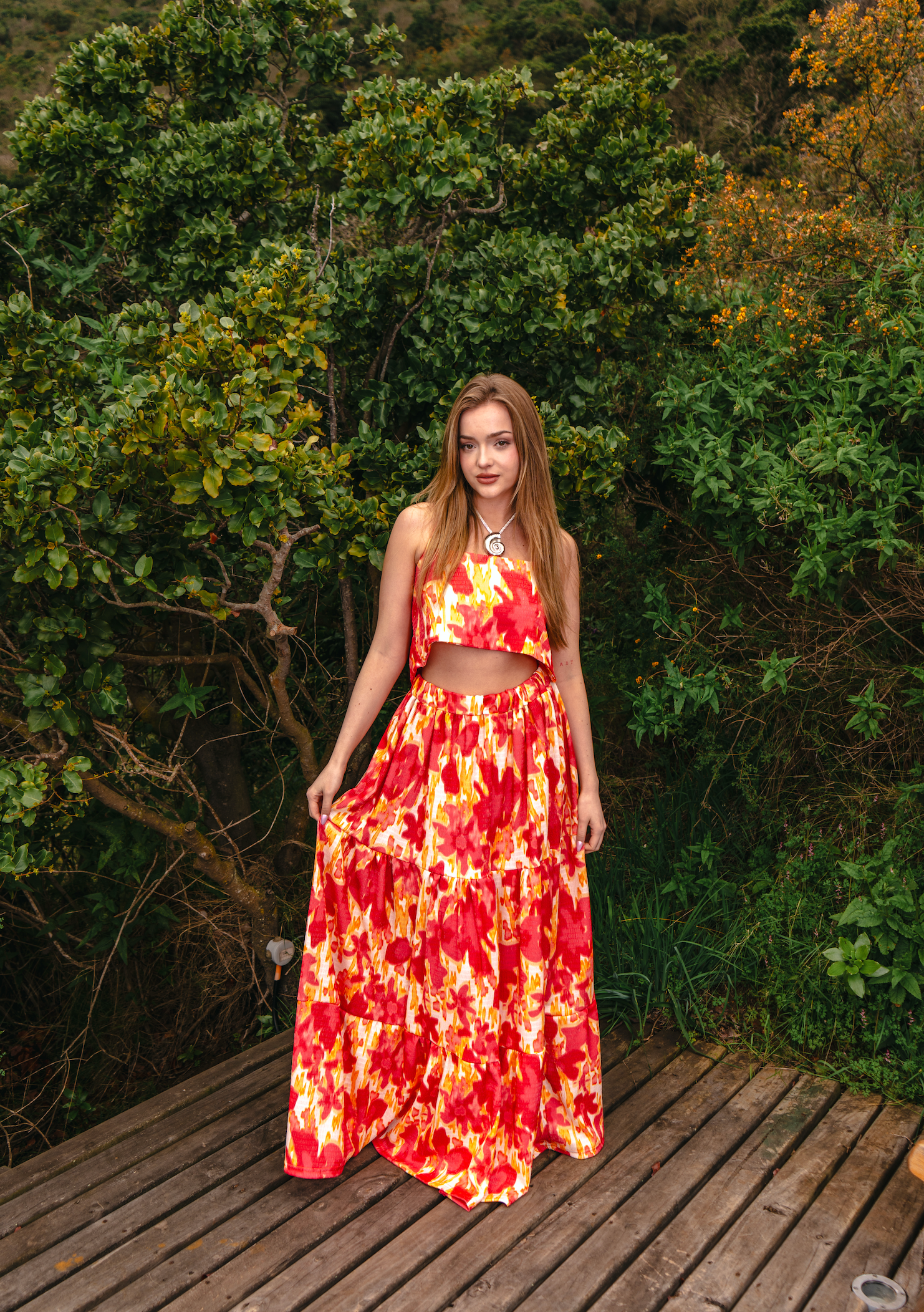 CONJUNTO DOS PIEZAS SUSURRO DE ATARDECER Imagen principal del producto