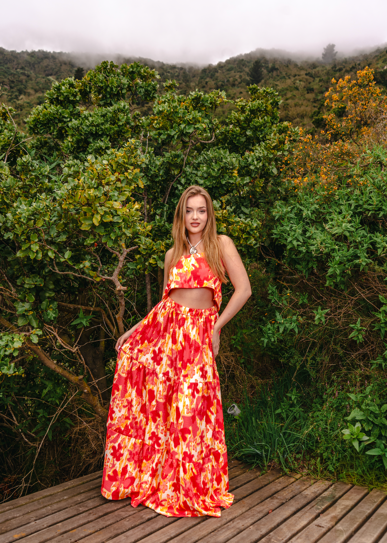 CONJUNTO DOS PIEZAS SUSURRO DE ATARDECER Imagen secundaria del producto