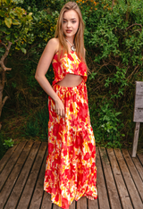 CONJUNTO DOS PIEZAS SUSURRO DE ATARDECER