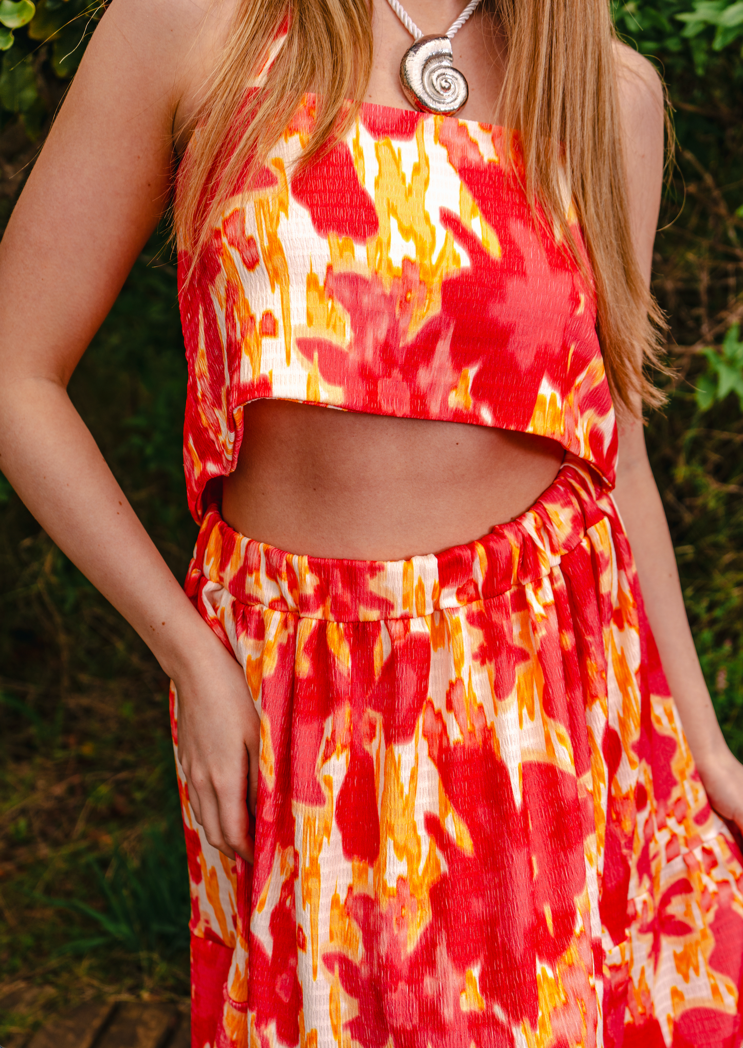 CONJUNTO DOS PIEZAS SUSURRO DE ATARDECER