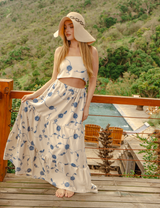 CONJUNTO DOS PIEZAS SUSURRO DE OLAS