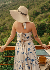 CONJUNTO DOS PIEZAS SUSURRO DE OLAS