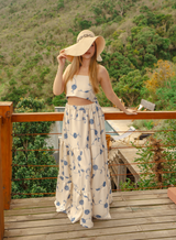 CONJUNTO DOS PIEZAS SUSURRO DE OLAS