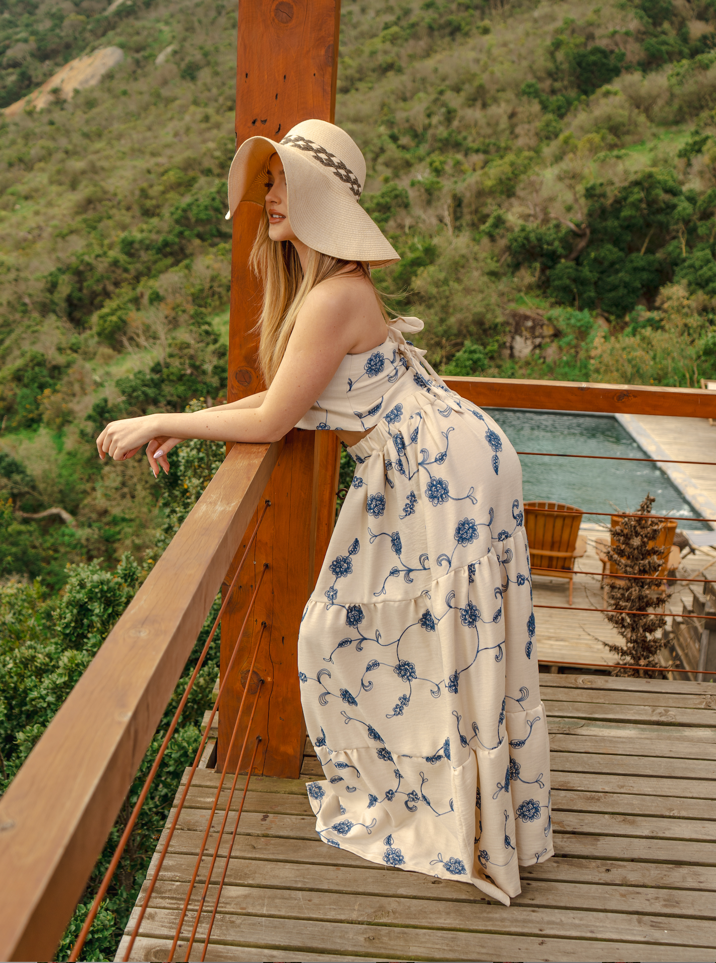 CONJUNTO DOS PIEZAS SUSURRO DE OLAS