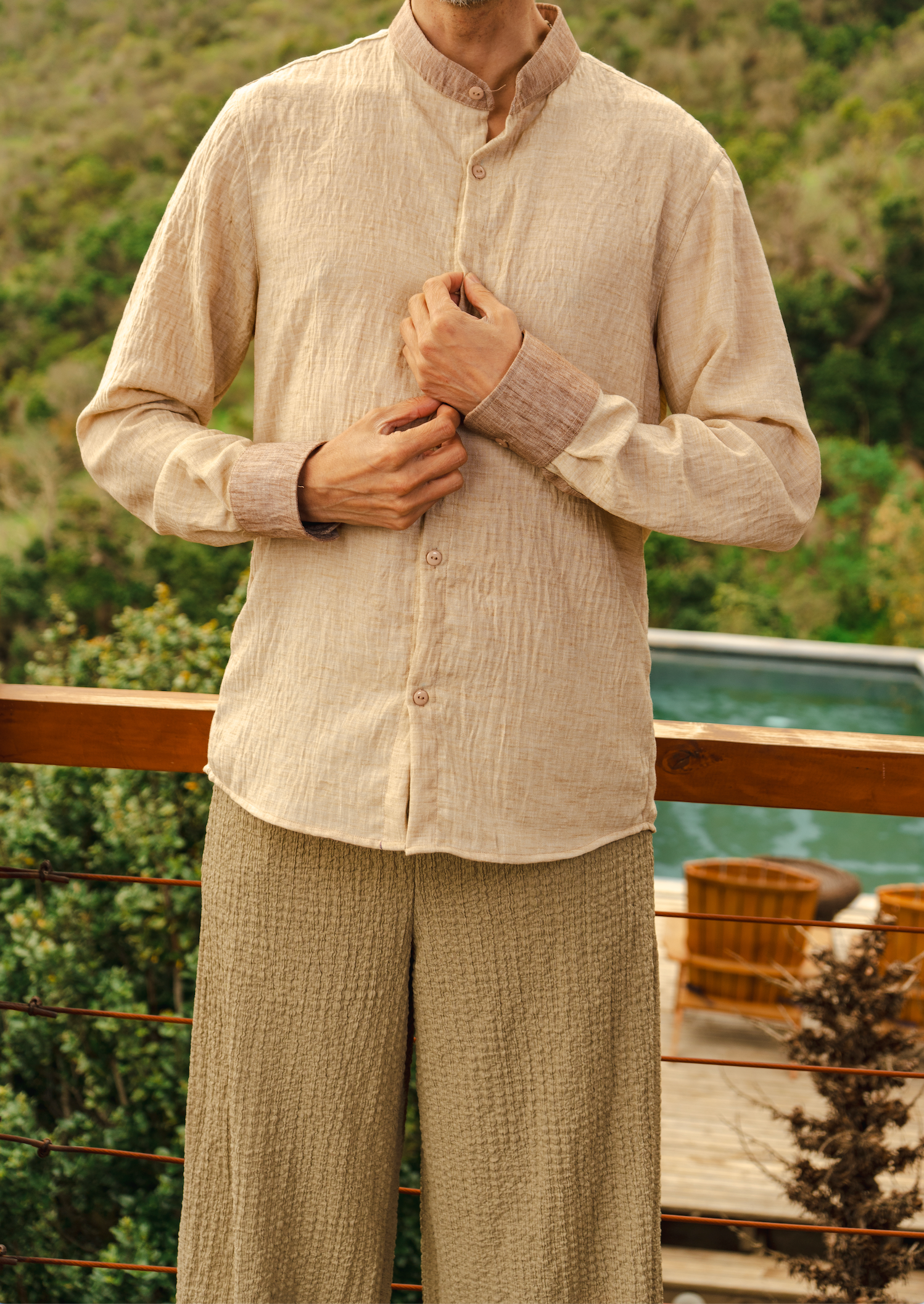 CAMISA BOHO ARENA MAO