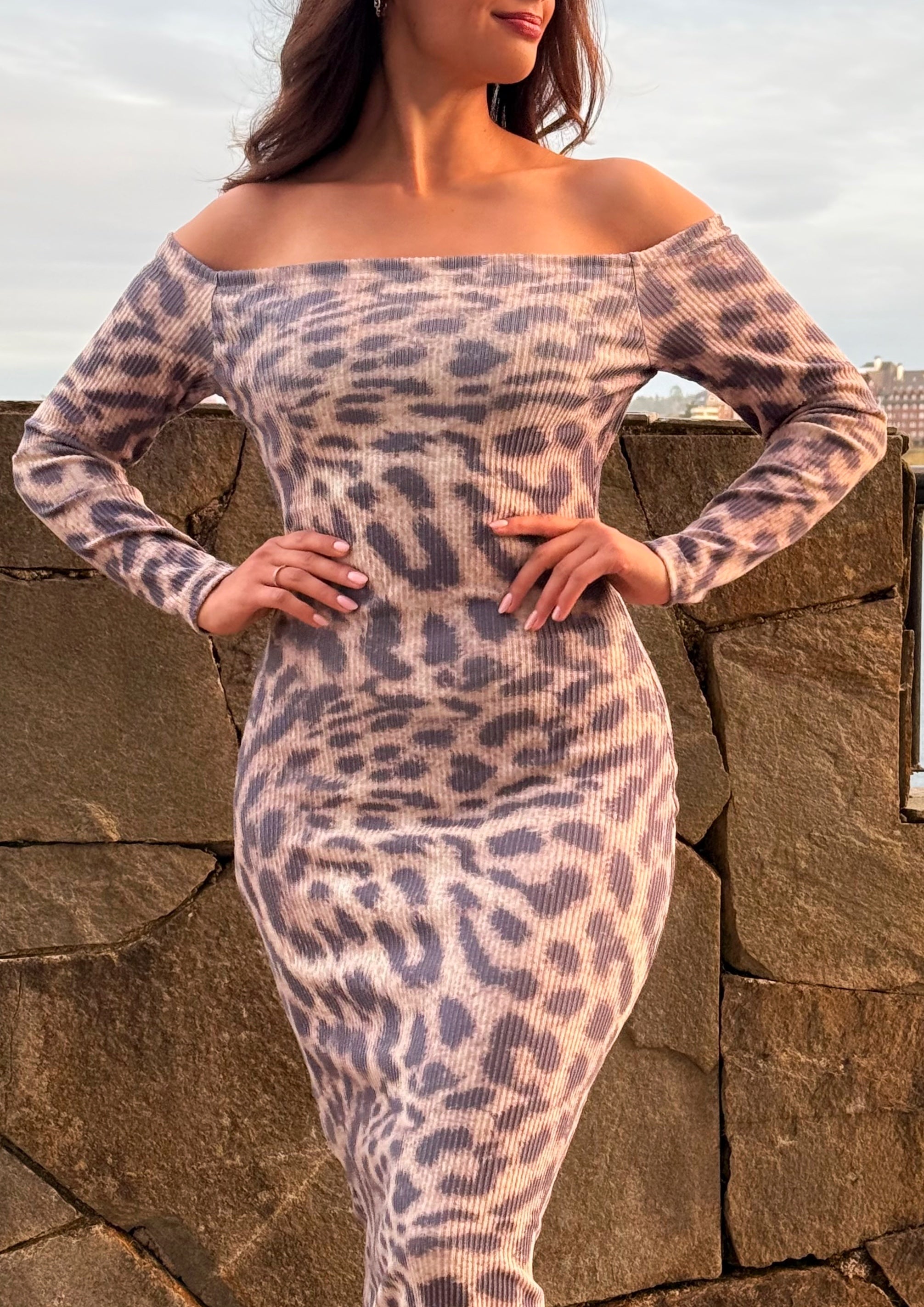 VESTIDO ANIMAL PRINT