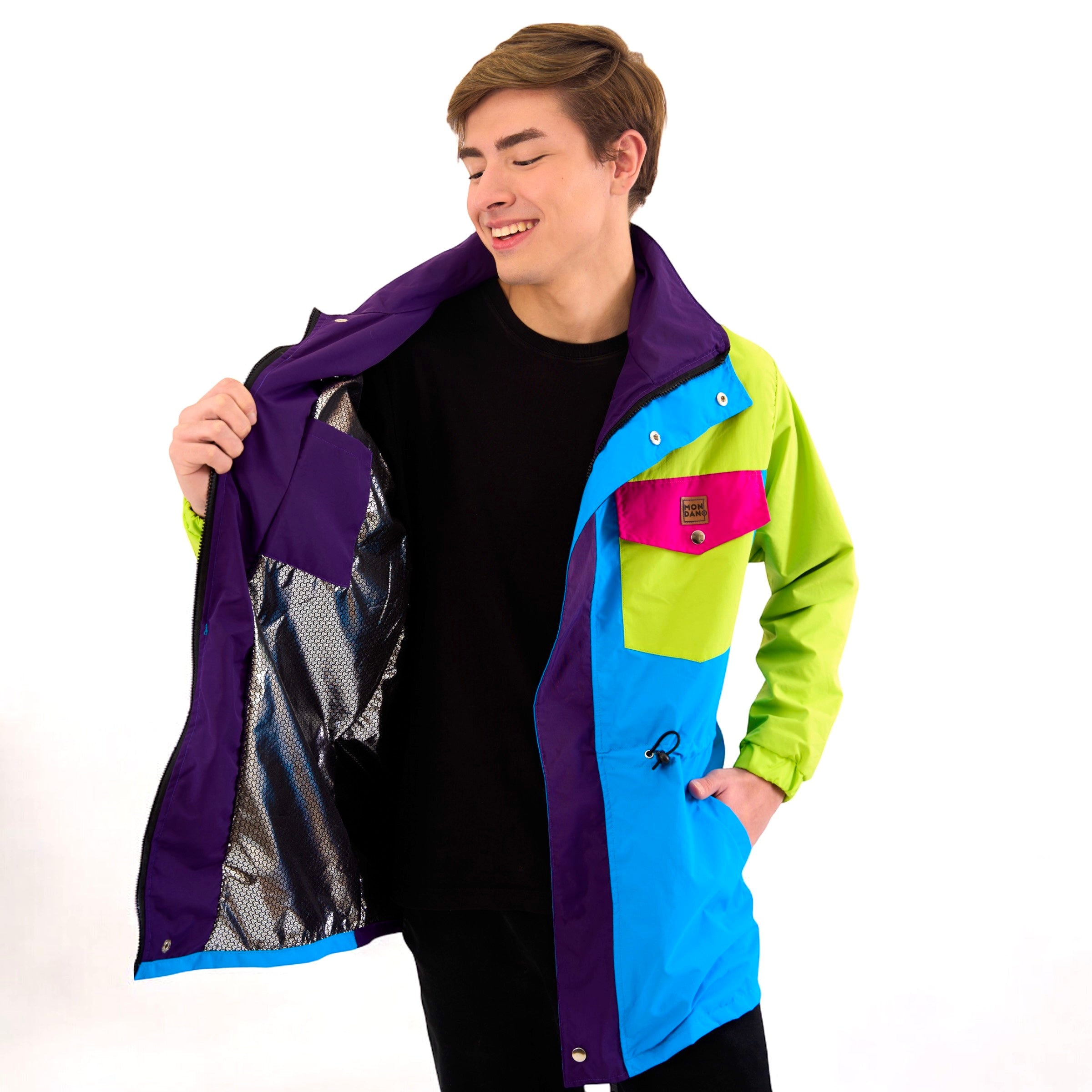 pistachio beach windbreaker