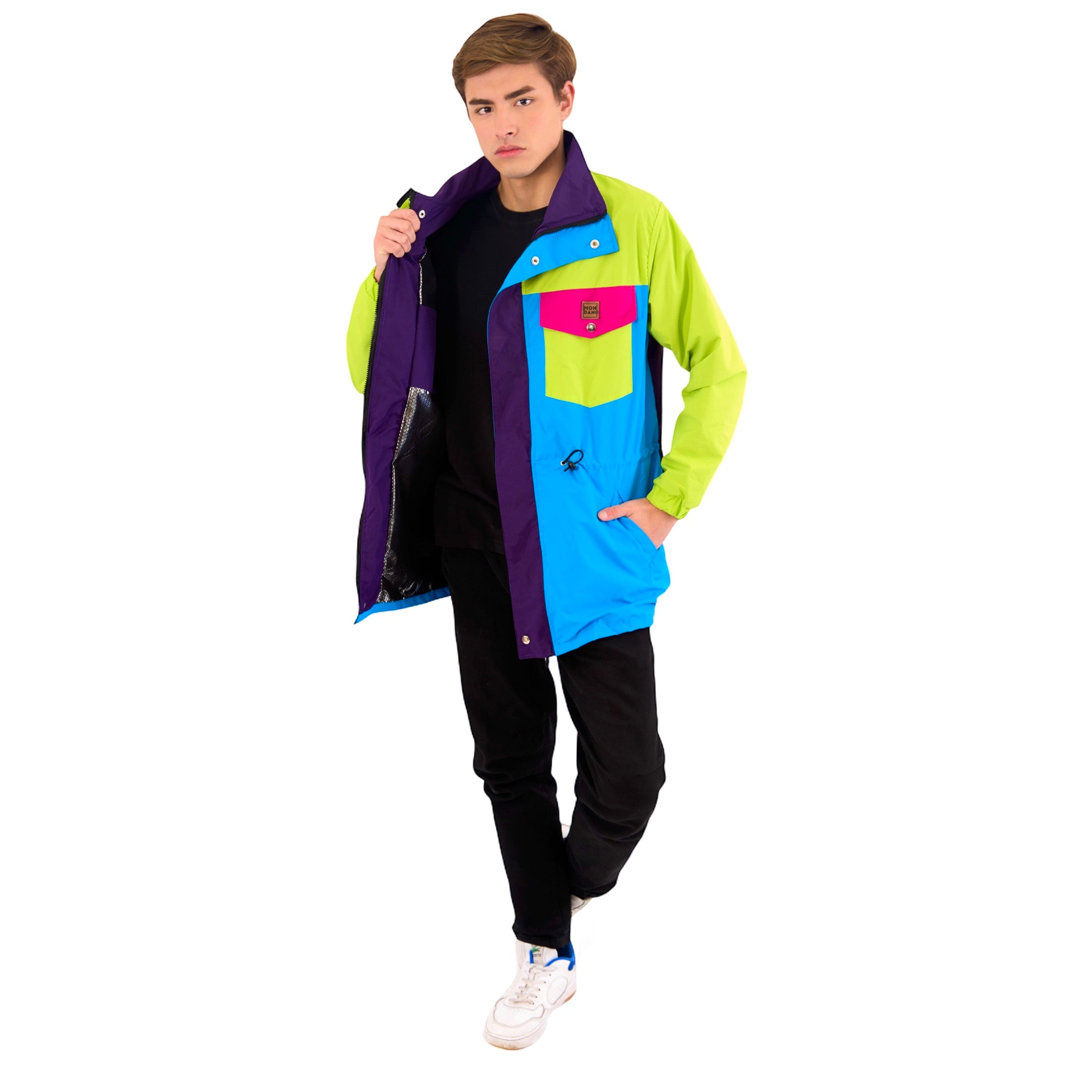 pistachio beach windbreaker