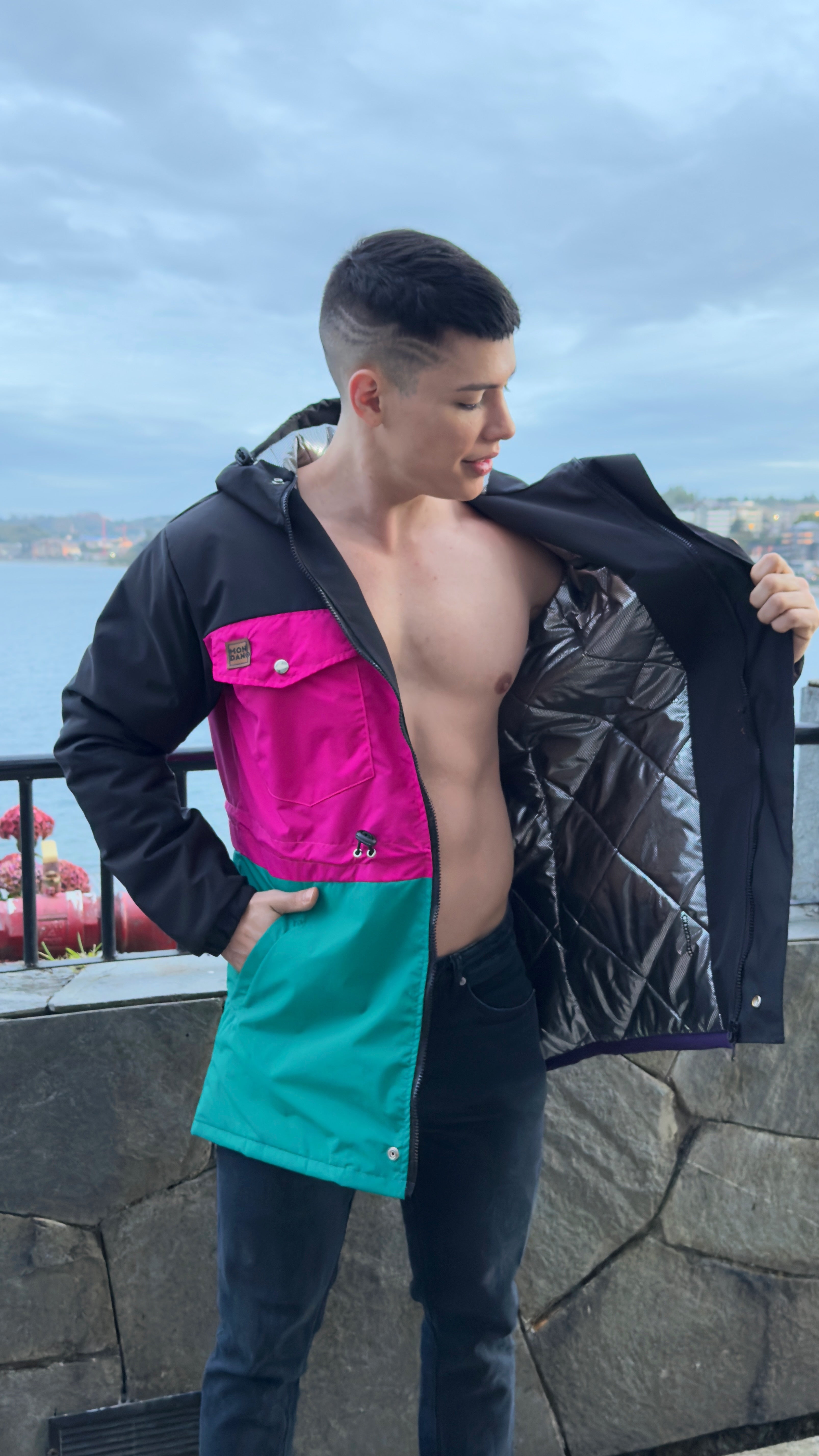 PARKA WINTER MOUNTAIN