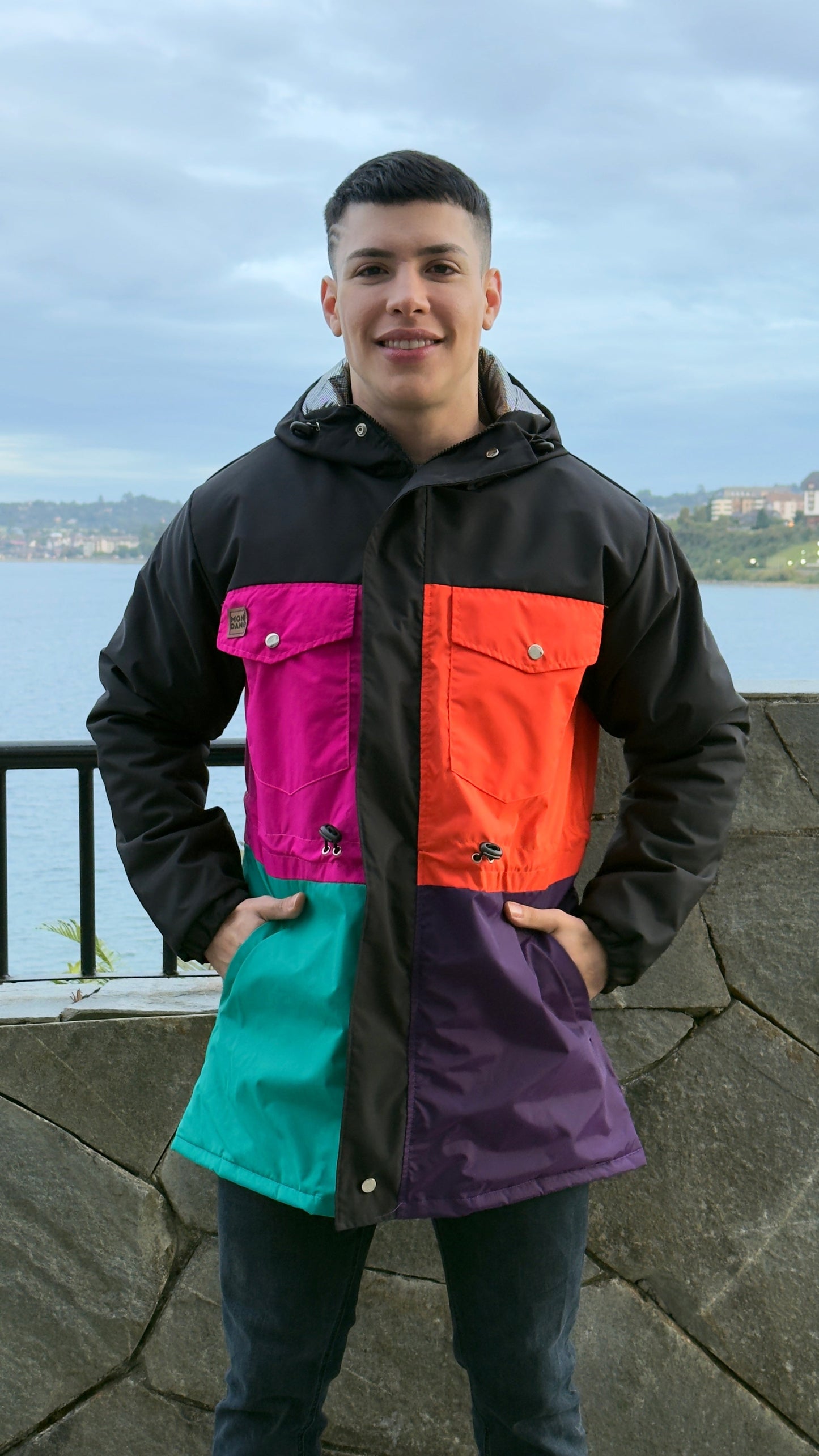 PARKA WINTER MOUNTAIN