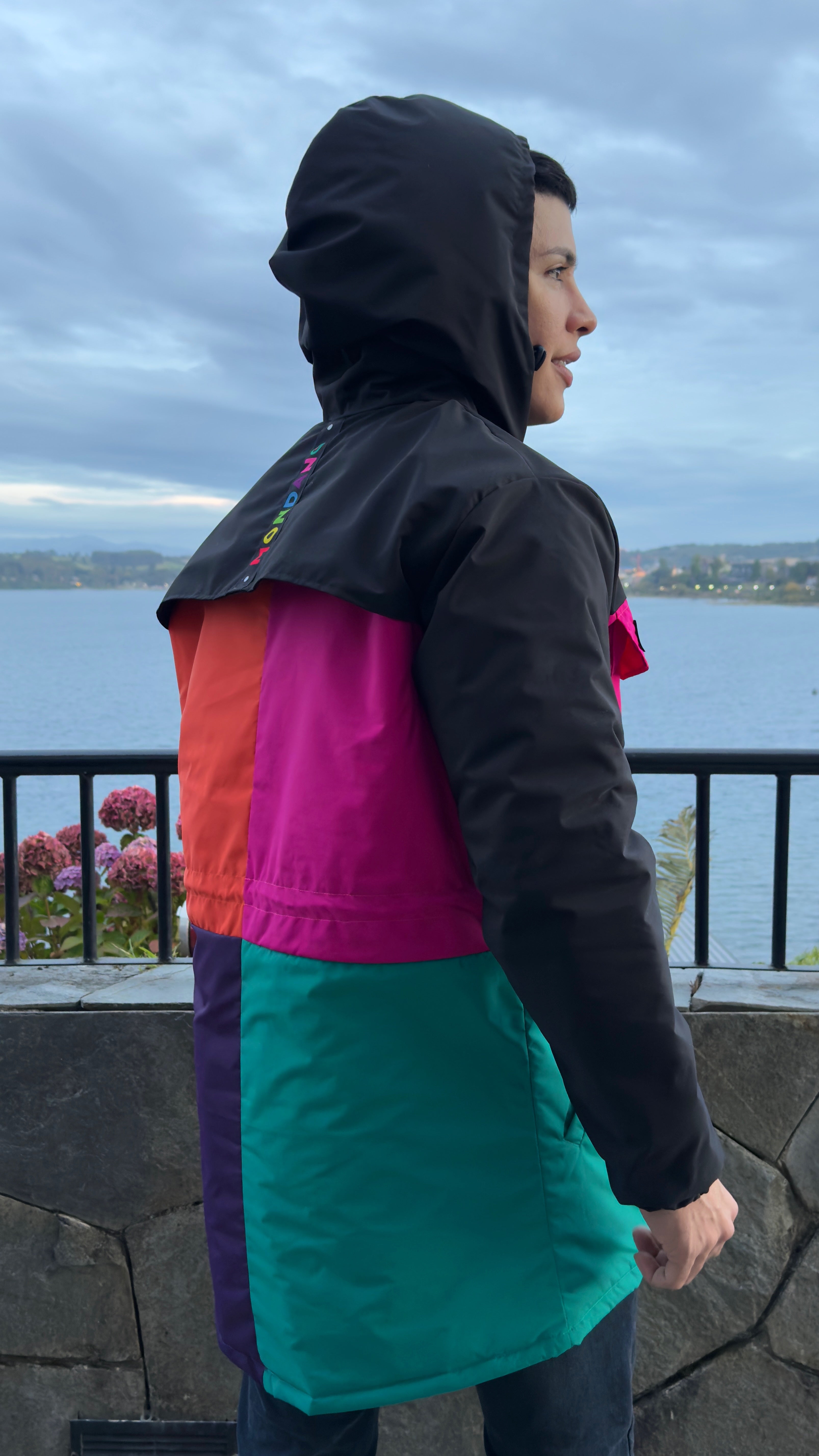 PARKA WINTER MOUNTAIN