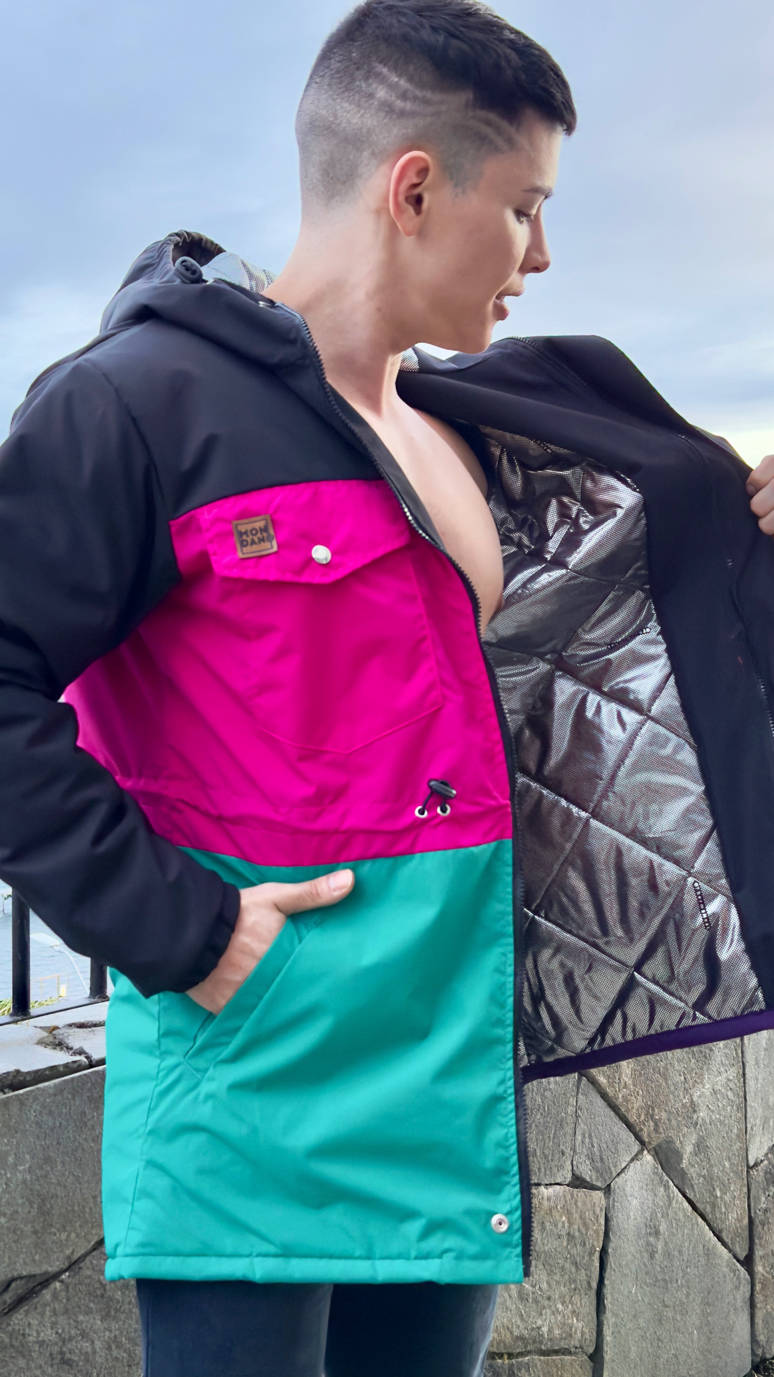 PARKA WINTER MOUNTAIN