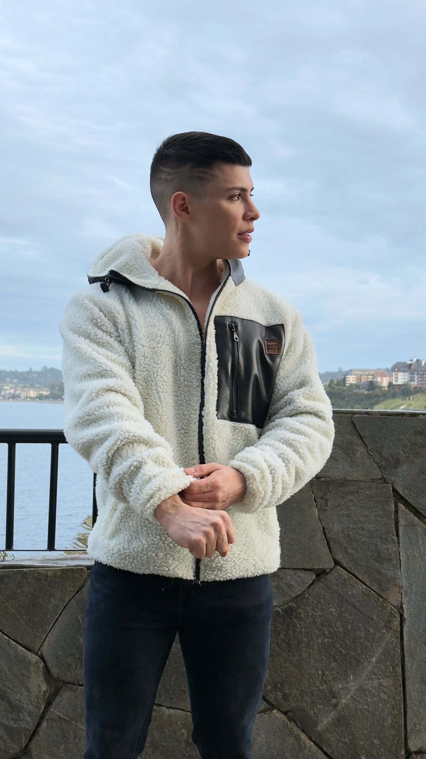 CHIPORRO WHITE BLACK