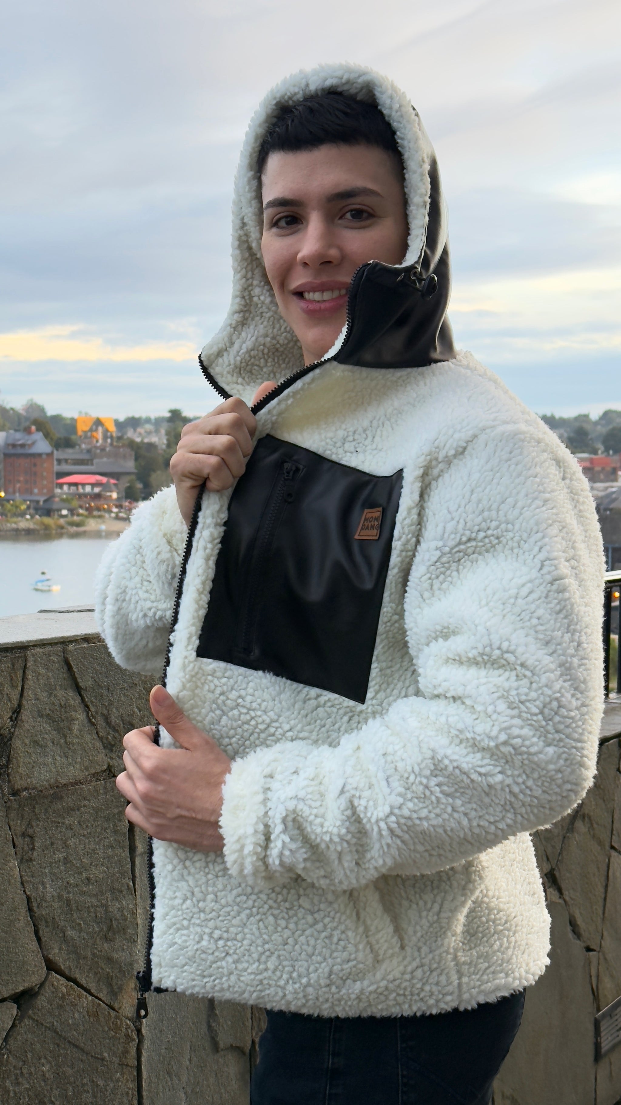 CHIPORRO WHITE BLACK