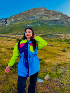 pistachio beach windbreaker